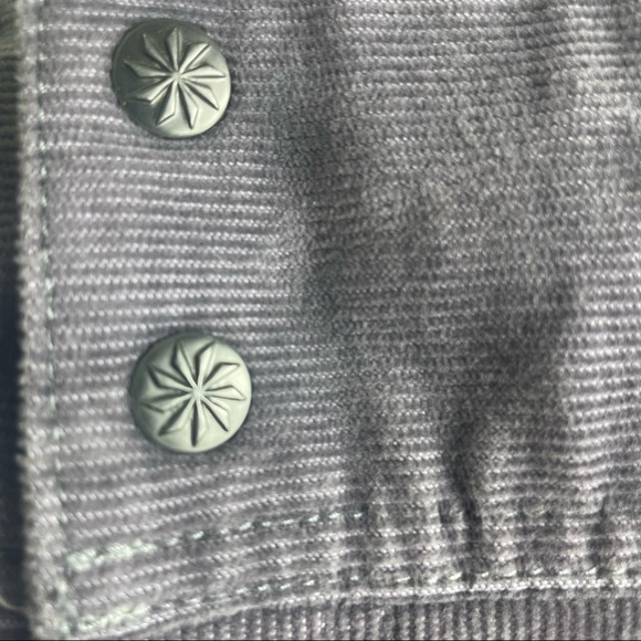 Athleta Vintage Ridge Corduroy Athletic Skirt Dusty Lavender 12T - Picture 8 of 13